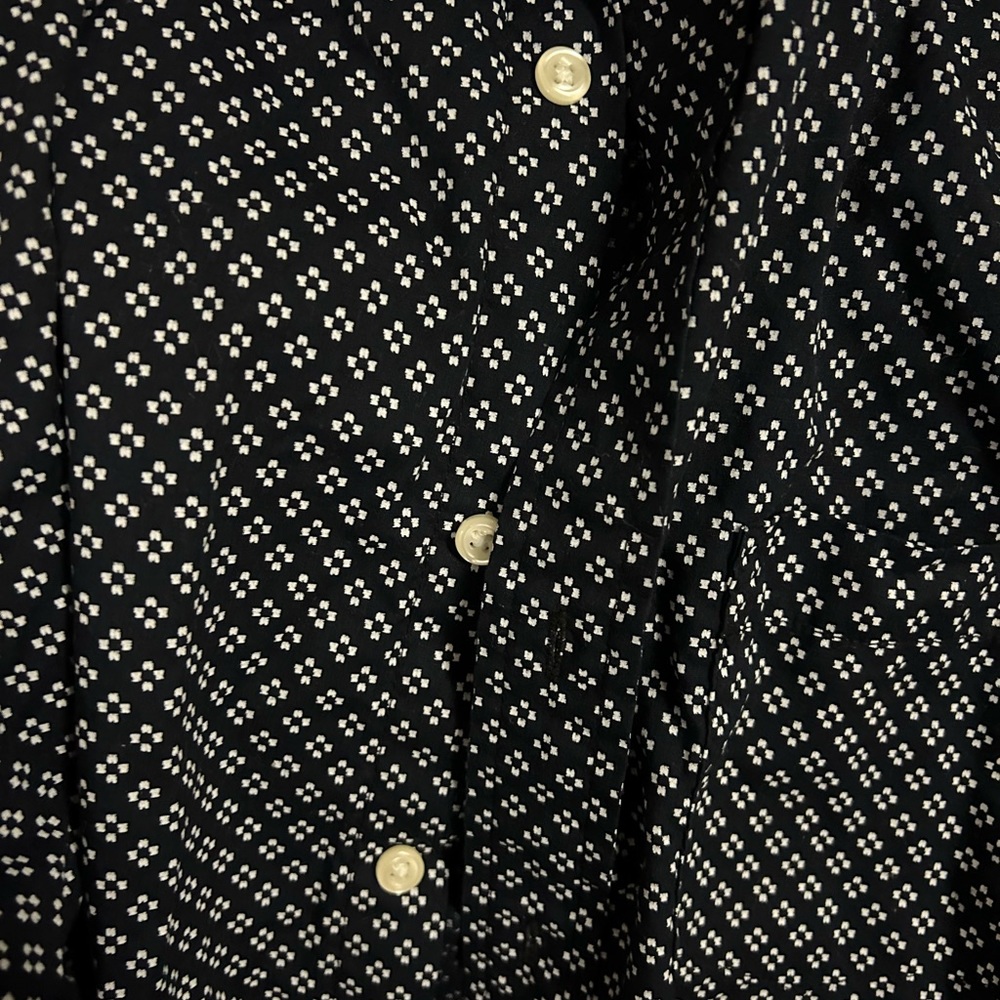 Long sleeve button front medium Chaps - Picture 2 of 4
